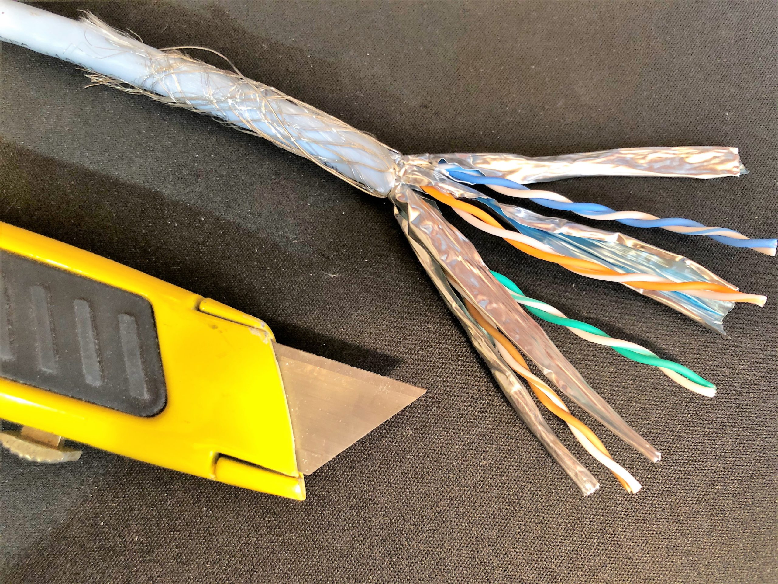 Open CAT7A Cable 03